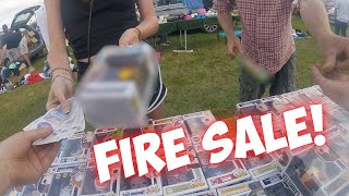 We Sell EVERYTHING At Crazy Car Boot Sale!
