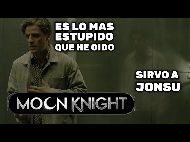 Vídeo relacionado con Jeroglífico egipcio con el logotipo de Marvel Moon Knight Camiseta