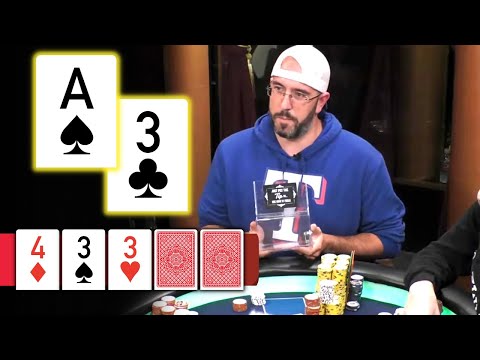 THREE of a KIND Wins $324,300 at SUPER HIGH STAKES Cash Game