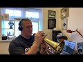 Off a Bird - David Liebman on flugelhorn