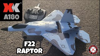 XK A180 Quick Flight with Commentary