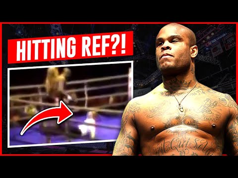 Meet The Most Aggressive And Dirty Fighter In MMA | Gilbert Yvel