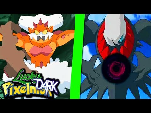 Minecraft LUCKY PIXELMON DARK - DARKRAI vs LANDORUS ! SPAWN DE LENDÁRIOS ESTÁ LOUCO !!