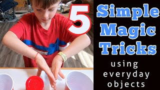 5 Simple Magic Tricks Using Everyday Objects