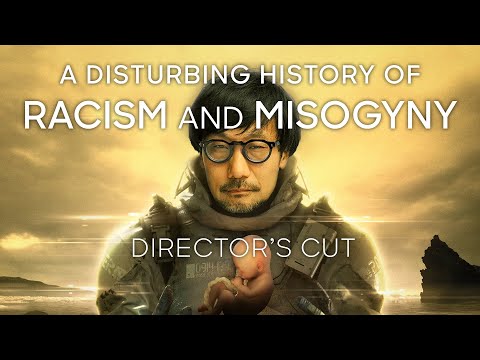 Hideo Kojima's Disturbing History of Racism and Misogyny [DIRECTOR'S CUT]