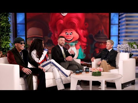 Extended Cut: SZA & Anderson .Paak on How They Joined ‘Trolls World Tour’ with Justin Timberlake