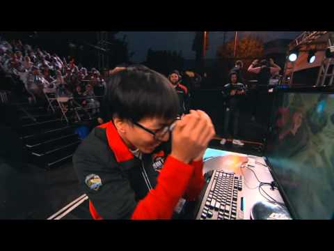 Insane Win by Doublelift VS Froggen AllStar 2015