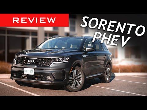 2022 Kia Sorento PHEV Review / A new 3-row Plug-in Hybrid SUV