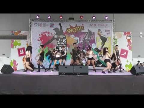 Vampire Kiss  Cover K-Pops @ SIAM SQUARE1 J-Street Cover Party 2015