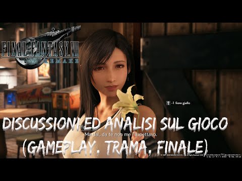Final Fantasy VII REMAKE [SPOILER] - Discussioni ed analisi sul gioco (Gameplay, Trama, Finale)