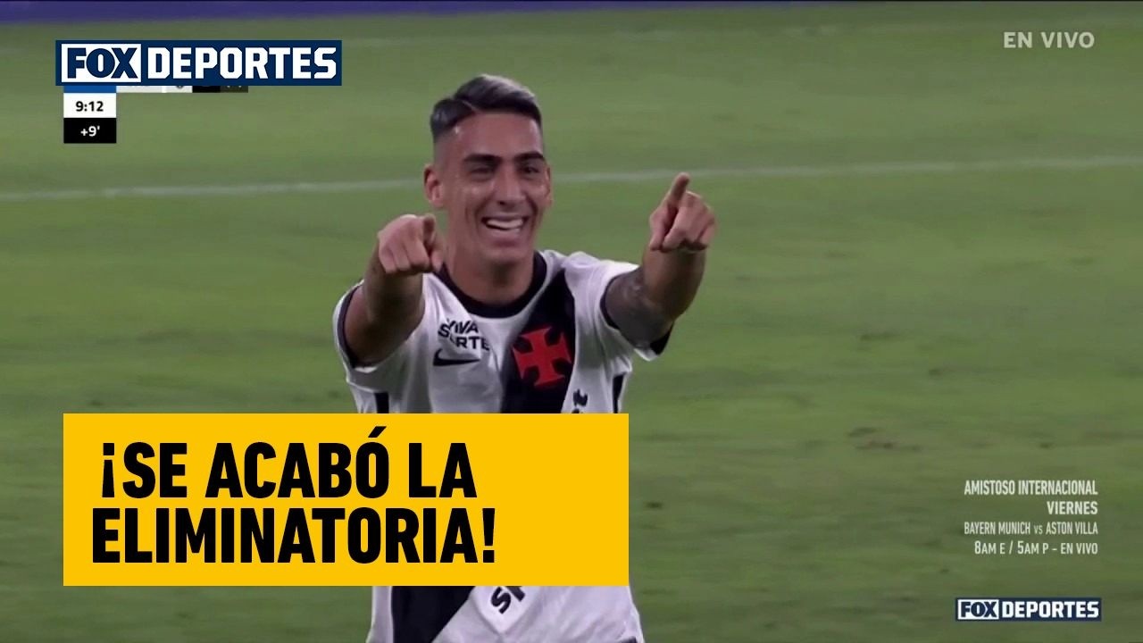 🎯 ¡SE ACABÓ LA ELIMINATORIA! | Fluminense 1-3 Vasco Da Gama | Copa de Brasil |#CopaDeBrasilEnFOX
