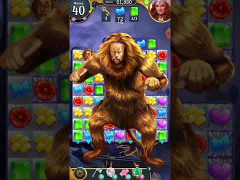 The Wizard of Oz Magic Match 730 - no boosters 👠