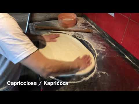Video thumbnail: Pica Kapricoza - Receta Shtepie