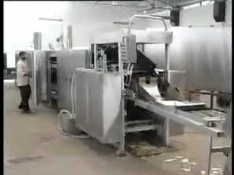 AUTOMATIC WAFER BAKING OVEN - MODEL SW-SERIES