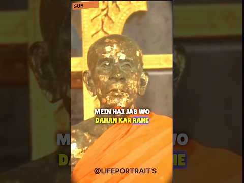 😱"200-YEAR OLD MONK IS NOT DEAD😱 BUT MEDITATE 🧐😱🧐🔥❤️ #shorts