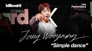 장우영(Jang Wooyoung) - "Simple dance" Live performance [RUNWAYTOSEOUL Stage]