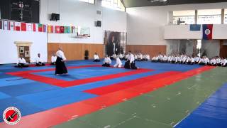 preview picture of video 'Lebanon - 2nd International Aikido Festival'
