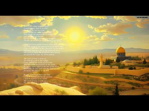 Vahe-Jerusalem | Psalm 46 | LoFi Relaxing Slow Music |🌆 Home 💝 | #home  #lofi  #trending