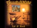 Great White - Man In The Sky