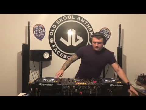 Dj Jamie B old school anthems fb live