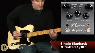 Video thumbnail for Strymon El Capistan dTape Echo by ProGuitarShopDemos