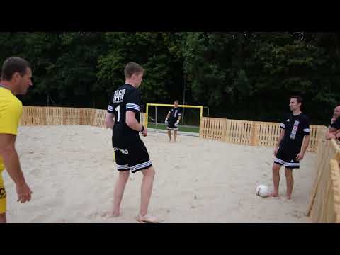 Beach Soccer Cup Gavere 2018 deel 1