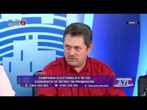 Maramuresul azi 24 noiembrie - Campania electorală e în toi. Ce mai promit candidaţii?