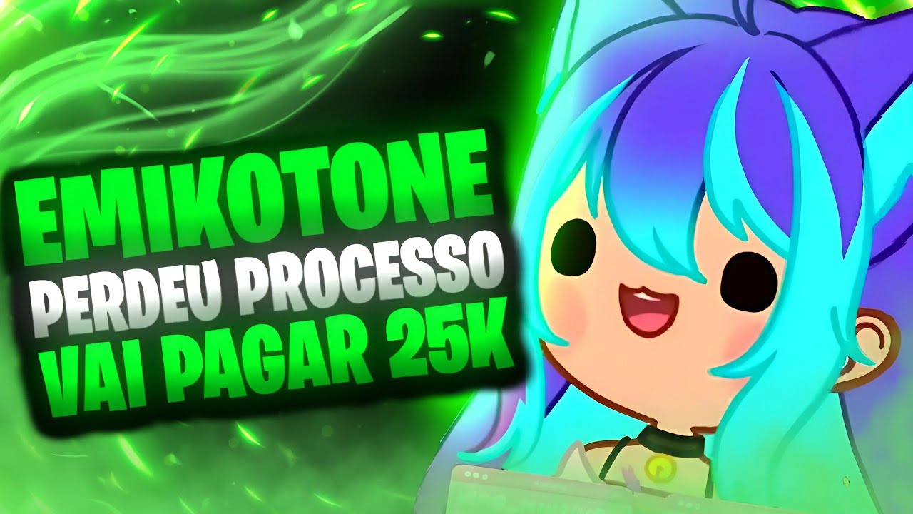 EmiKotone, A VTUBER que foi PROCESSADA pela Vii Zedek