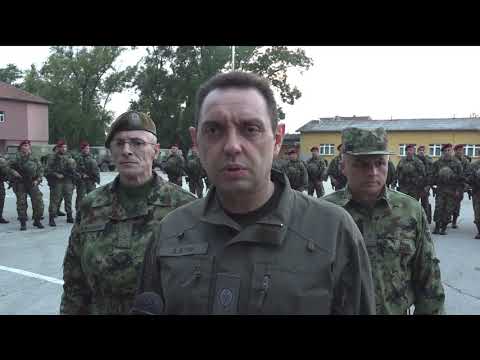 Ministar Vulin: Vojska Srbije je spremna da brzo i odlučno izvrši naređenja vrhovnog komandanta