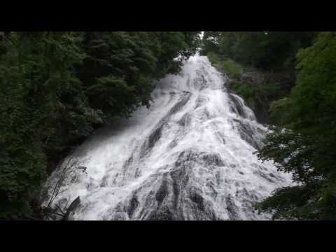 奥日光三名瀑　湯滝