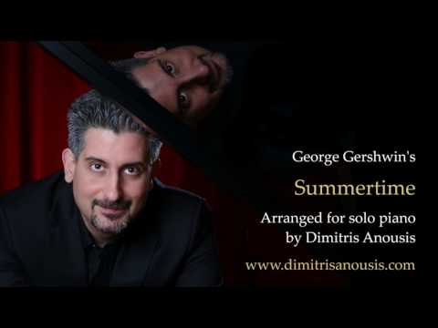 Summertime - Amazing piano solo arrangement