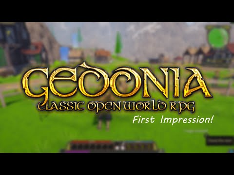 Is This the Coolest RPG You Never Played? (Gedonia)