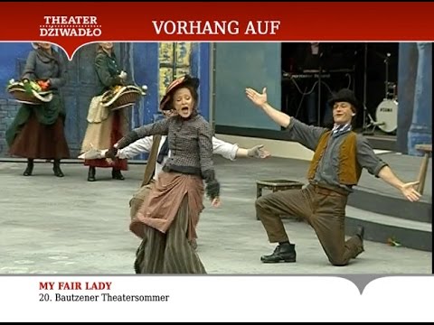 20. Bautzener Theatersommer: Vorhang auf für "My Fair Lady"