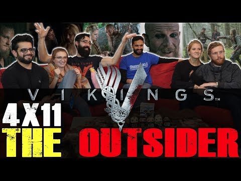 Vikings - 4x11 The Outsider - Group Reaction