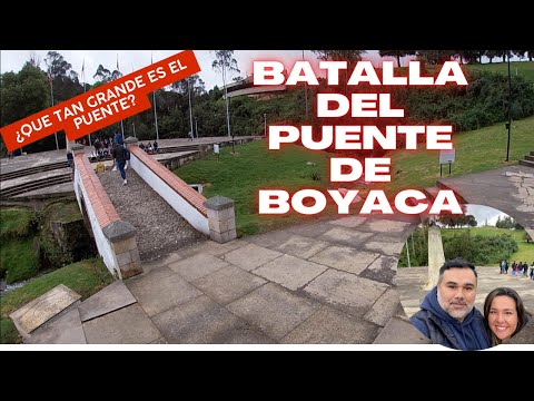 La Batalla del Puente de Boyaca Colombia