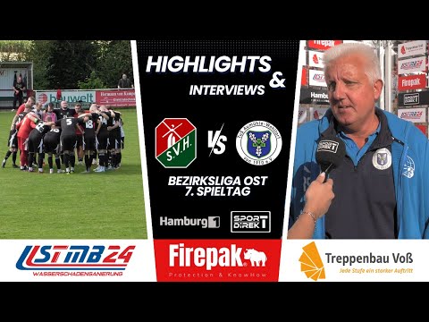 SV Hamwarde - TuS Aumühle- Wohltorf Bezirksliga Ost 7. Spieltag