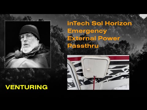 inTech Sol Horizon Emergency External Power Passthru
