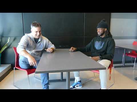 Entrevue : Damien Alford, receveur de passes dans la NCAA