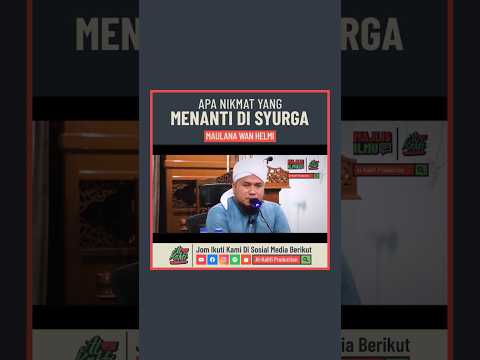Apa Nikmat Yang Menanti Di Syurga #shopee #shopeeytdeals