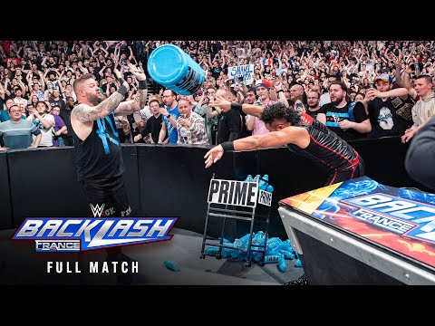 FULL MATCH: The Bloodline vs. Randy Orton & Kevin Owens: WWE Backlash France