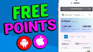 Microsoft Rewards Free POINTS Glitch Tutorial, Get Unlimited Points Hack Mod Working All Platforms