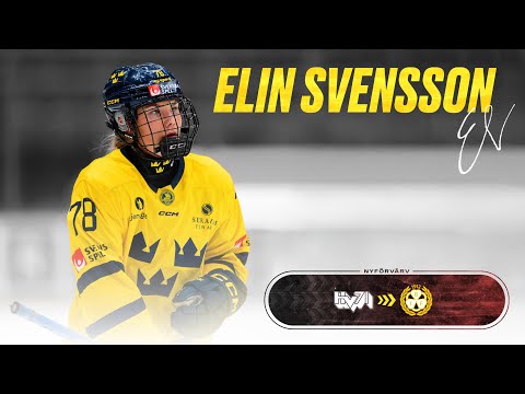 Elin Svensson: "Jag vill vinna"