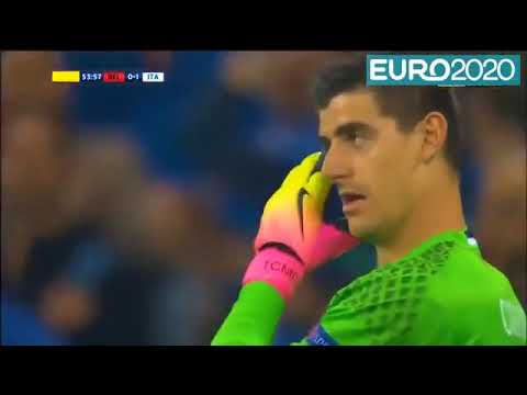Belgium vs Italy 1-2 UERO highlights and goals