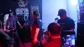 MDC / Multi Death Corporation + Selfish Shit  / Tower Bar - San Diego, CA - 2/27/19