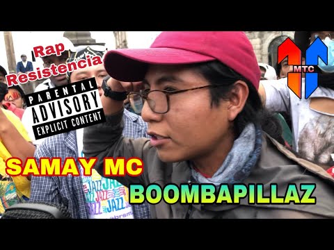 Rap Resistencia 2 “ SÁMAY MC “ La Plaza grande. 🔥✅😎