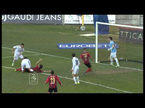 Highlights Virtus Lanciano - Juve Stabia, 27ª giornata di Serie B EUROBET 2013/2014