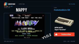 Commodore 64 -=Mappy=-