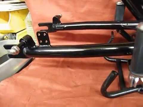 DUCATI MONZA JUNIOR 160cc 1969 Restoration in progress.