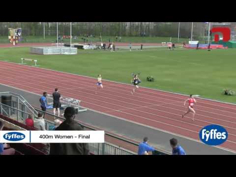 IUAA 400m Women Final - 2017