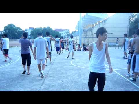 F2 Club. Giao hữu bóng rổ với HV Ngân Hàng 22-08-2010